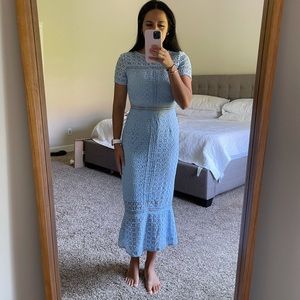 Boohoo Lace Dress